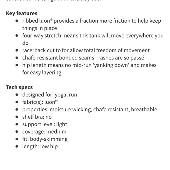 LULULEMON athletica set, Turbo Run Shorts + Cool Racerback *Mesh - Picture 10 of 12